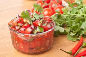 Colonial Nursery Recipe, Jersey Tomato Salsa Recipe