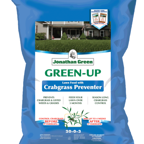 Jonathan Green Crabgrass Preventer+Green-Up Lawn Fertilizer (15M ...